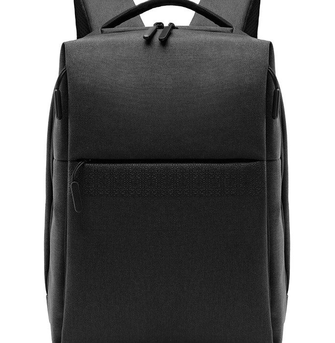 ARCTIC HUNTER τσάντα πλάτης 1701 με θήκη laptop 15.6", USB, 17L, μαύρη