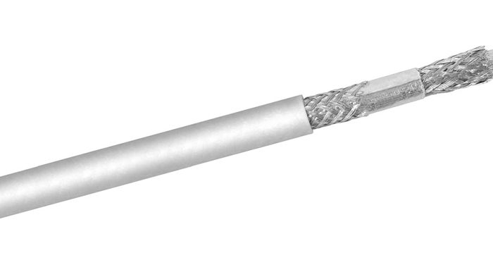 GOOBAY καλώδιο κεραίας 27518, 120dB, 75Ω, CCS, 100m, λευκό