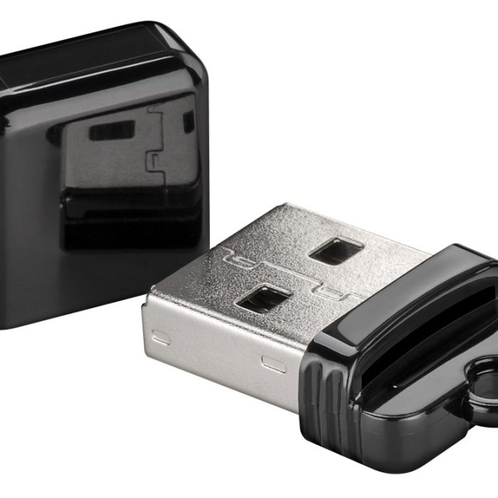GOOBAY card reader 38656 για micro SD κάρτα μνήμης, 480 Mbps, μαύρο