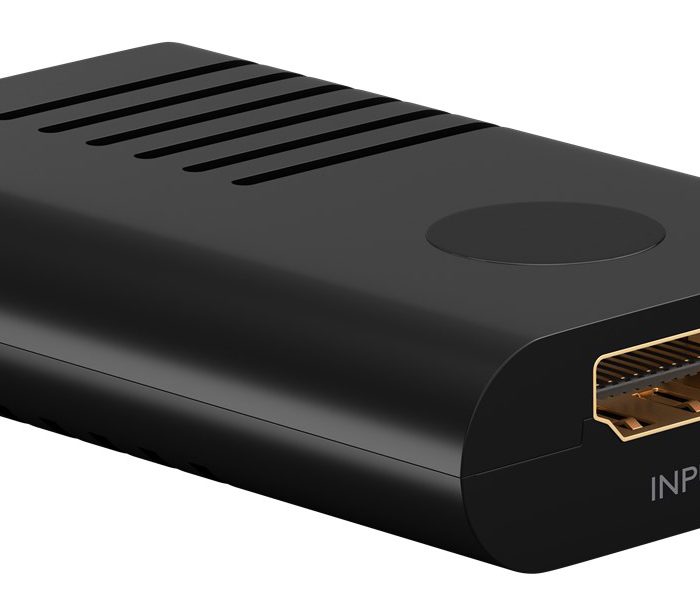 GOOBAY HDMI repeater 58492, 4K/60Hz έως 20m, 4K/30Hz έως 25m, μαύρο