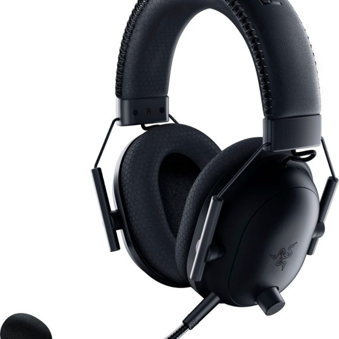 Razer BLACKSHARK V2 PRO Black For XBOX – Wireless Gaming Headset – 70h Battery – 2.4GHz/BT