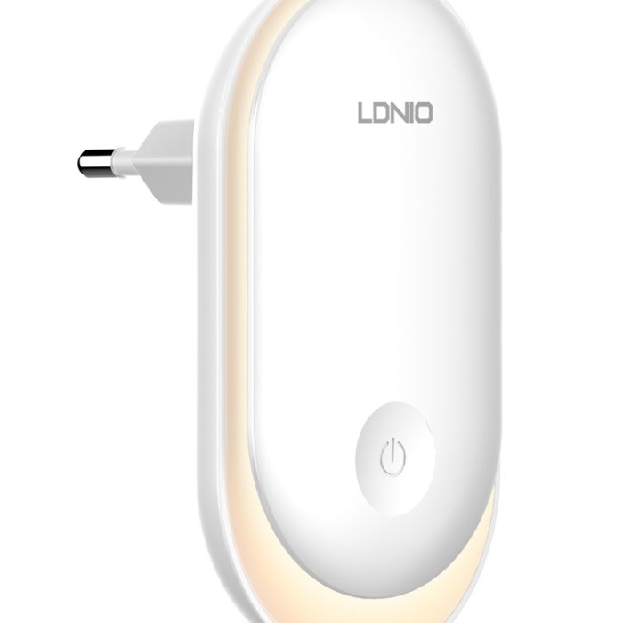 LDNIO φωτιστικό νυκτός Y1 με αισθητήρα φωτός, 0.5W, 3500K