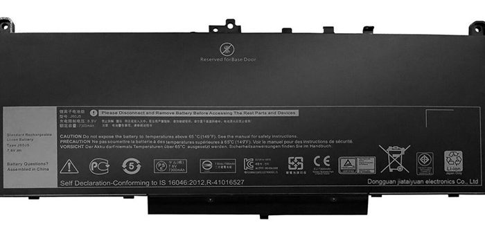 POWERTECH συμβατή μπαταρία για Dell E7270/E7470
