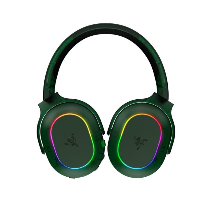 Razer BARRACUDA X Chroma - Phantom Green - RGB Wireless Gaming Headset - PC/PS5/Switch/iOS/Android