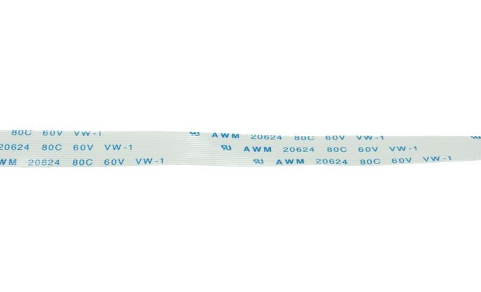 FFC Cable - Ribbon 16 PIN, 0.5mm Pitch (140 x 8mm), C TYPE