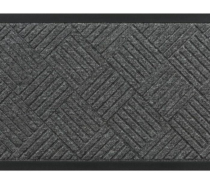 HOME USE πατάκι εισόδου HUH-0212, αντιολισθητικό, 60x40cm, 5mm πάχος, γκρι