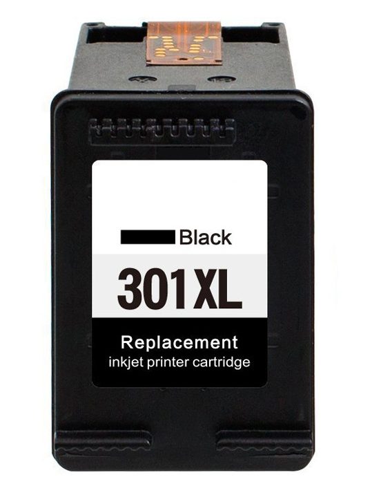 Συμβατό Inkjet για HP 301BK, νέα έκδοση, 12ml, μαύρο