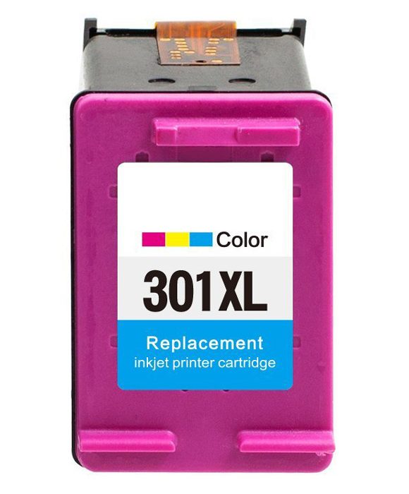 Συμβατό Inkjet για HP 301CL, νέα έκδοση, color