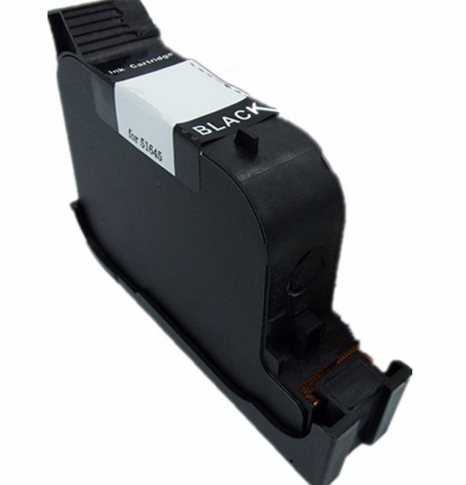 Συμβατό Inkjet για HP, Universal, No 45XL & 15XL, 40ml, μαύρο