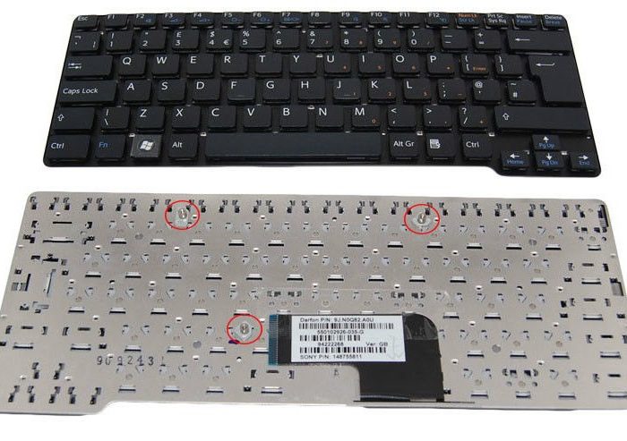 Πληκτρολόγιο για Sony VPCCW Series, μαύρο