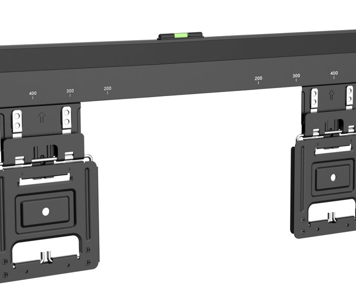 BRATECK επιτοίχια βάση τηλεόρασης LED-1944, 32-65", έως 75kg, ultra slim, fixed