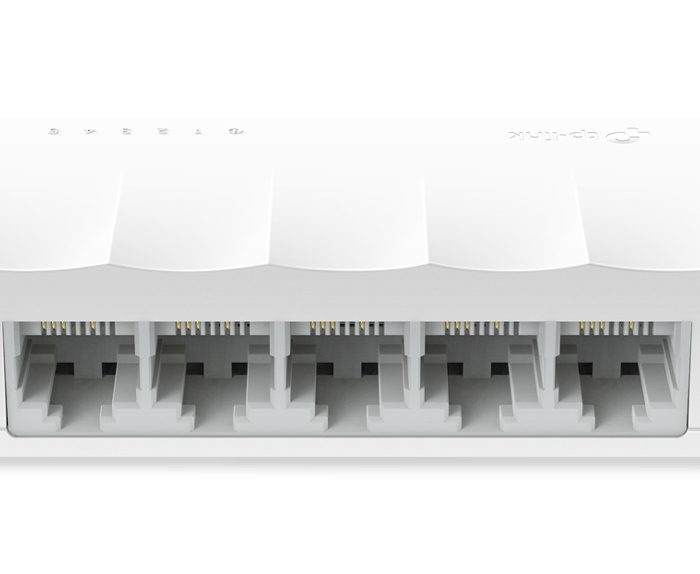TP-LINK desktop switch LiteWave LS1005, 5-port 10/100Mbps, Ver 1.0