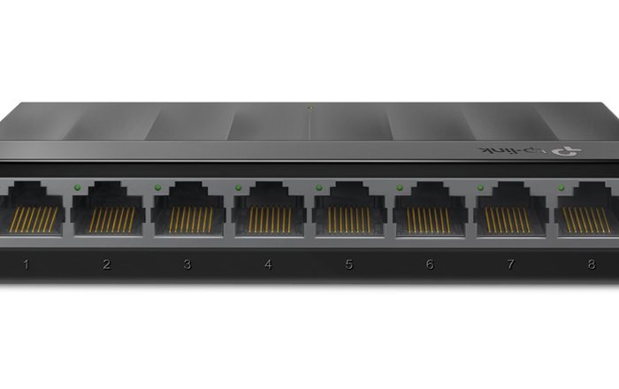 TP-LINK desktop switch LiteWave LS1008G, 8-port 10/100/1000Mbps, Ver 3.0