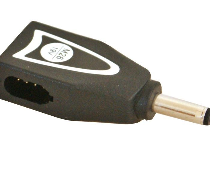 POWERTECH βύσμα για φορτιστή Asus laptop, M26, 19V, 4x1.35mm