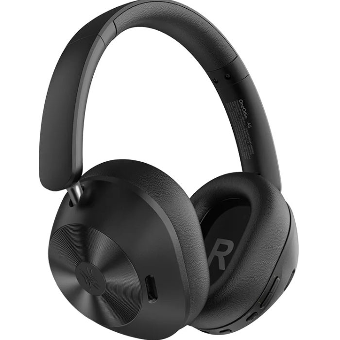 ONEODIO headphones Focus A5, ενσύρματα & ασύρματα, Hybrid ANC, 40mm, 600mAh, μαύρο