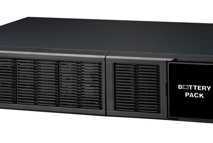 POWERTECH battery pack PT-1363 για rack 2U, έως 12 μπαταρίες, 12V/9Ah
