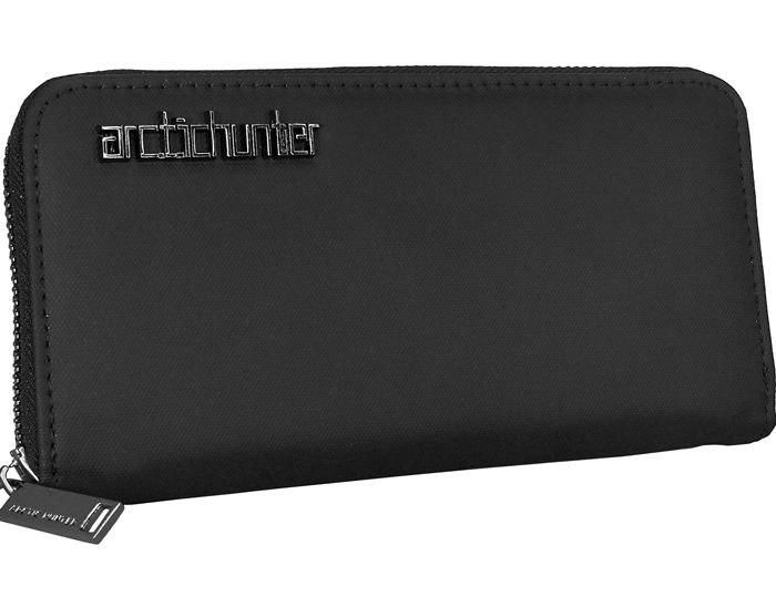 ARCTIC HUNTER πορτοφόλι QB001, μαύρο
