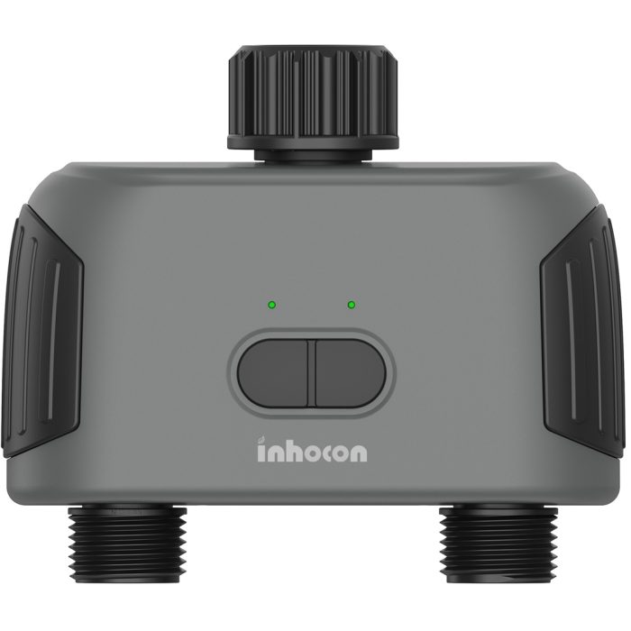 INHOCON smart προγραμματιστής ποτίσματος SGW02 2 θέσεων, Bluetooth, IP55