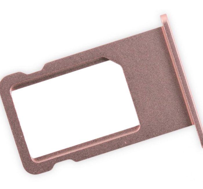 Υποδοχή Κάρτας SIM για iPhone 7 Plus, Rose Gold