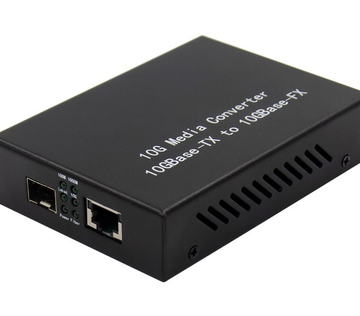 POWERTECH Converter 10GBase-TX σε 10GBase-FX ST739, 10Gbps, 88X3310