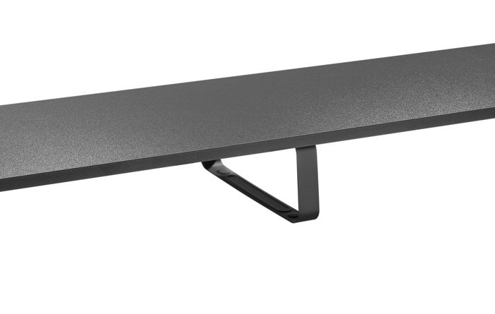 BRATECK επιτραπέζια βάση για 2x οθόνες/laptop STB-112, 13-32", έως 20kg, μαύρη