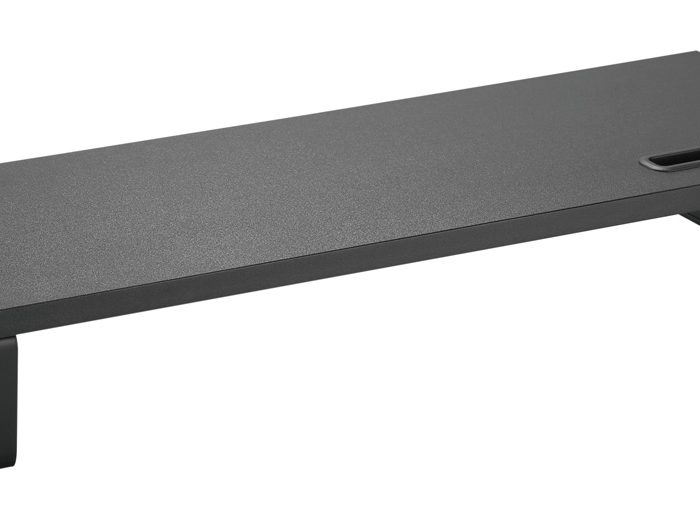BRATECK επιτραπέζια βάση για οθόνη/laptop STB-118 με 3x USB θύρες, 17-32", έως 20kg, μαύρη