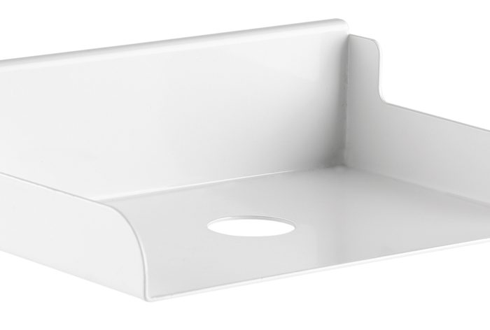 BRATECK ράφι SW03-10 για χρήση με το πάνελ SW series, 180x120x55mm