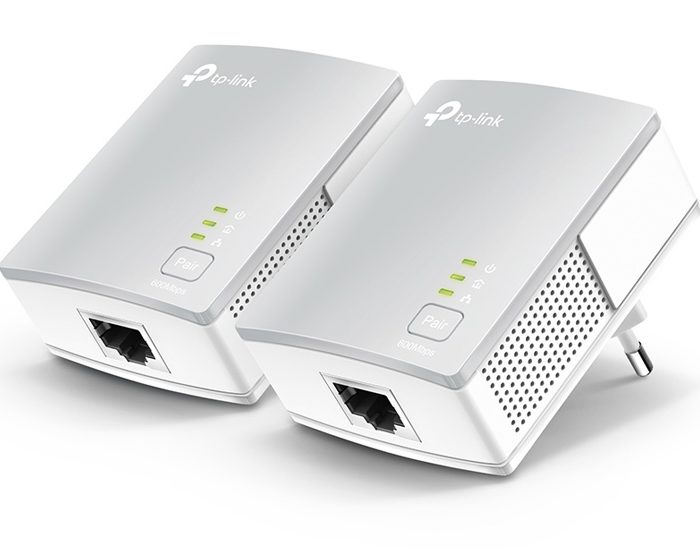 TP-LINK AV600 Powerline Starter Kit TL-PA4010 KIT, Ver. 3.0