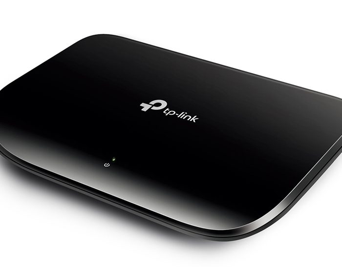 TP-LINK Gigabit Desktop Switch TL-SG1005D 5 Θυρών, Ver. 2.0
