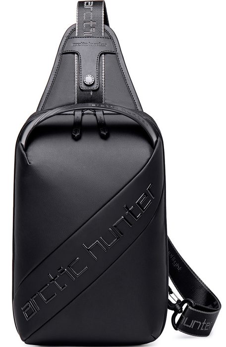 ARCTIC HUNTER τσάντα Crossbody XB00121, 5.5L, μαύρη