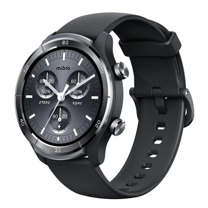 MIBRO smartwatch A3, heart rate, 1.39" IPS, GPS, 2 ATM, γκρι