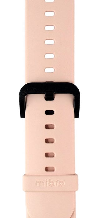 MIBRO λουράκι σιλικόνης MBR-STRAP-PK, 22mm, ροζ