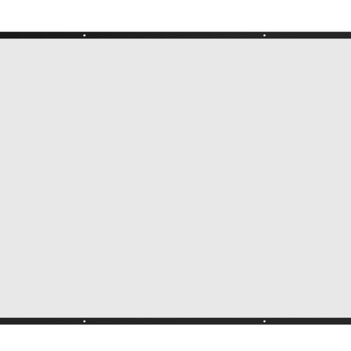 BRATECK οθόνη προβολής projector τοίχου PEGA100, 221x124cm, 16:9/100", fixed