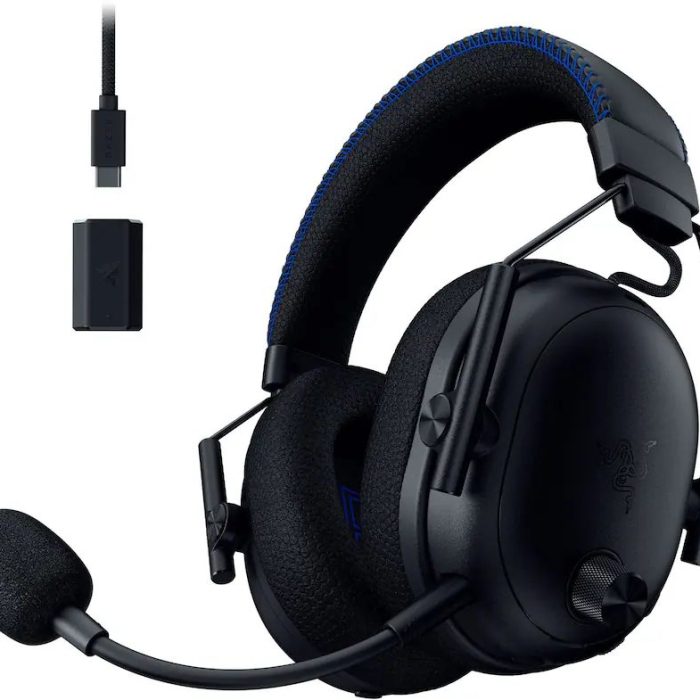 Razer BLACKSHARK V3 PRO PLAYSTATION Black - ANC Wireless Gaming Headset - 48h Bat. -  2.4GHz/BT/USB