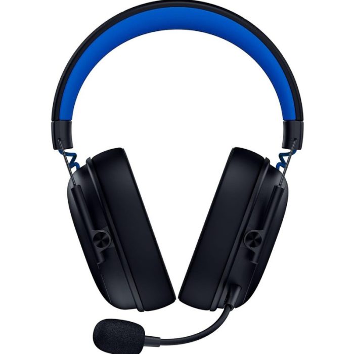 Razer BlackShark V3 X Hyperspeed Licensed for PlayStation - Black - Wireless Headset - 2.4Ghz/BT/USB