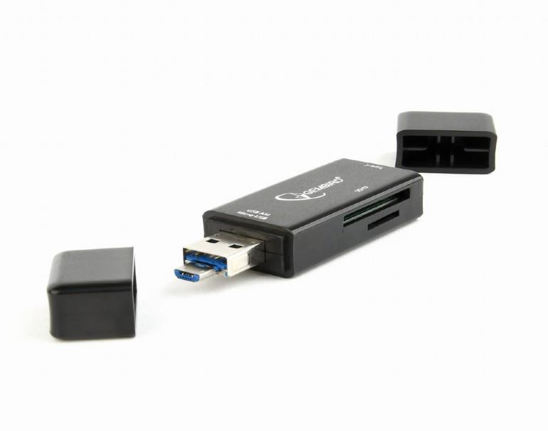 GEMBIRD Multi-USB SD card reader - Image 3