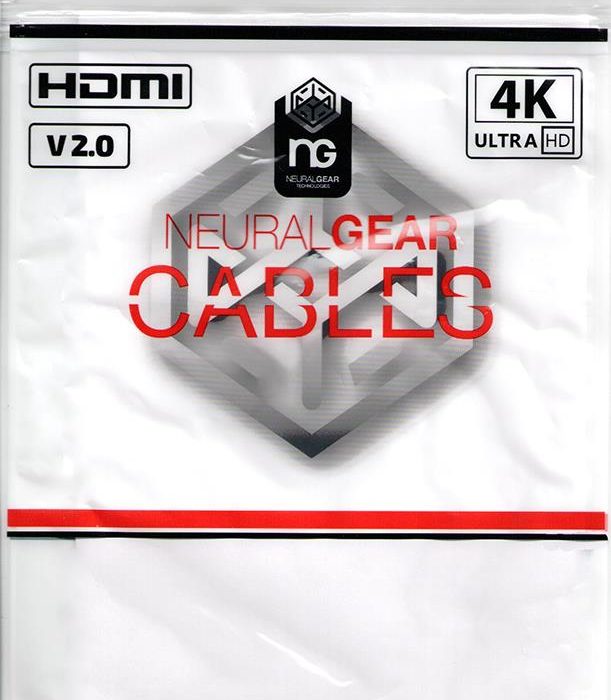 NG ΚΑΛΩΔΙΟ HDMI v2.0 MALE-MALE 1.8m