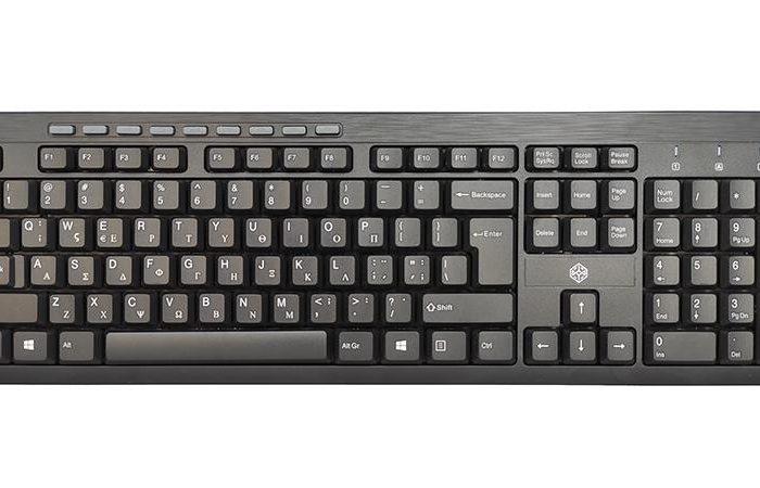 NG ΠΛΗΚΤΡΟΛΟΓΙΟ KB106-GR USB BLACK ΜΕ ΜULTIMEDIA ΚΟΥΜΠΙΑ