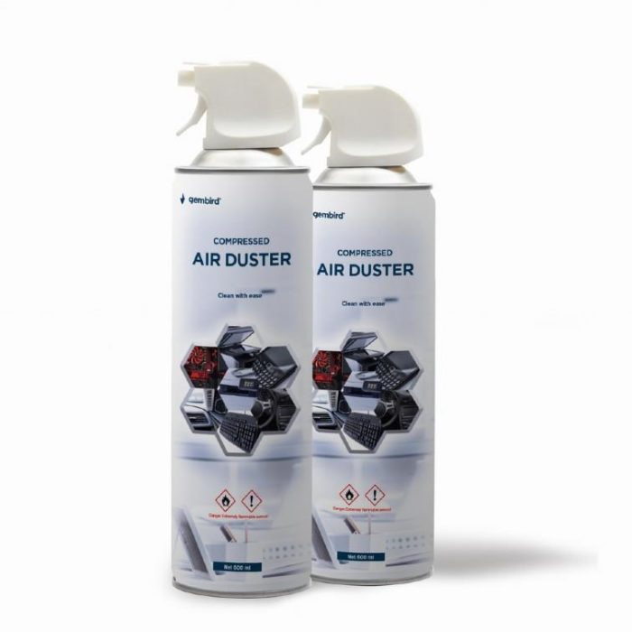 GEMBIRD ΑΕΡΑΣ ΚΑΘΑΡΙΣΜΟΥ 600ML FLAMMABLE