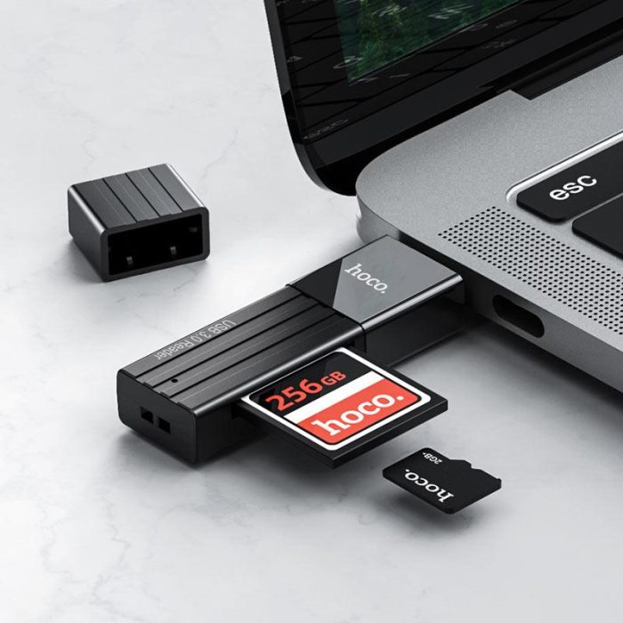 HOCO HB20 MINDFUL 2-IN-1CARD READER(USB3.0)