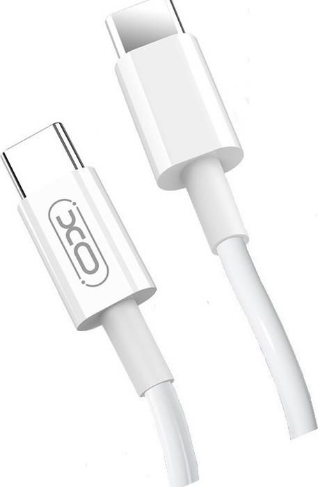 XO NB124 ΚΑΛΩΔΙΟ ΦΟΡΤΙΣΗΣ 40W PD TYPE-C TO TYPE-C