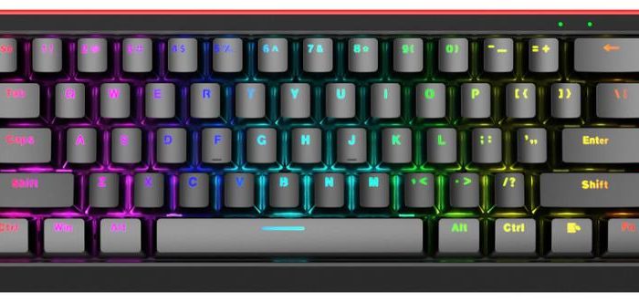 MARVO KG962 GAMING RGB ΜΗΧΑΝΙΚΟ ΠΛΗΚΤΡΟΛΟΓΙΟ, ΜΑΥΡΟ