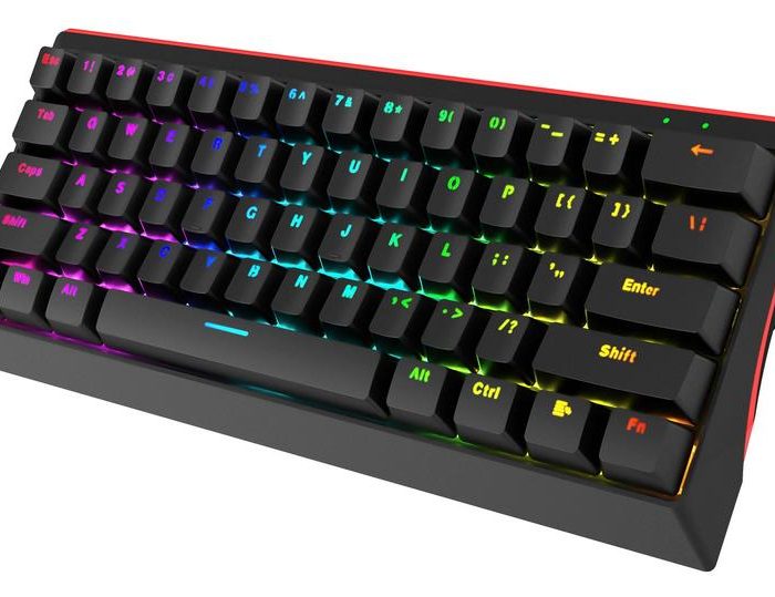MARVO KG962 GAMING RGB ΜΗΧΑΝΙΚΟ ΠΛΗΚΤΡΟΛΟΓΙΟ, ΜΑΥΡΟ