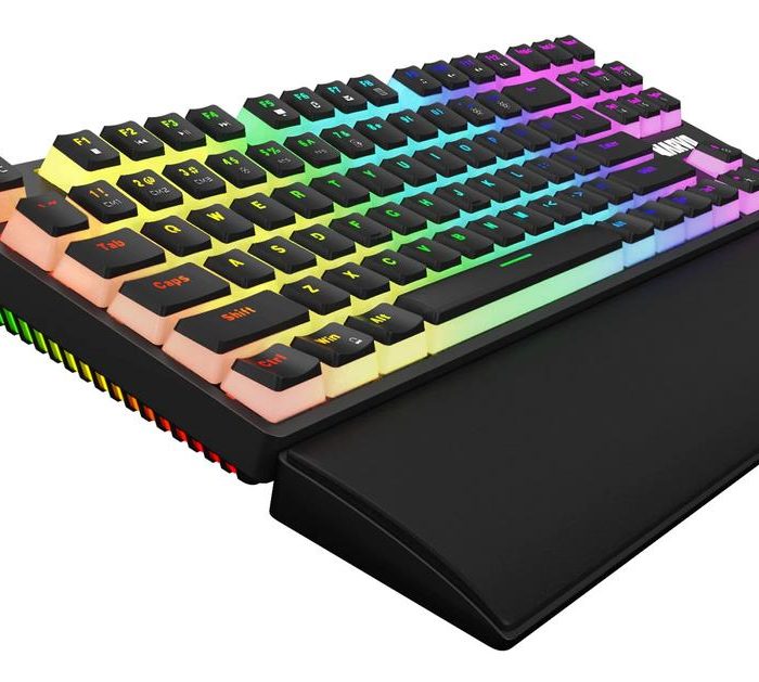 MARVO KG946 GAMING RGB ΜΗΧΑΝΙΚΟ ΠΛΗΚΤΡΟΛΟΓΙΟ, ΚΟΚΚΙΝΟΙ ΔΙΑΚΟΠΤΕΣ