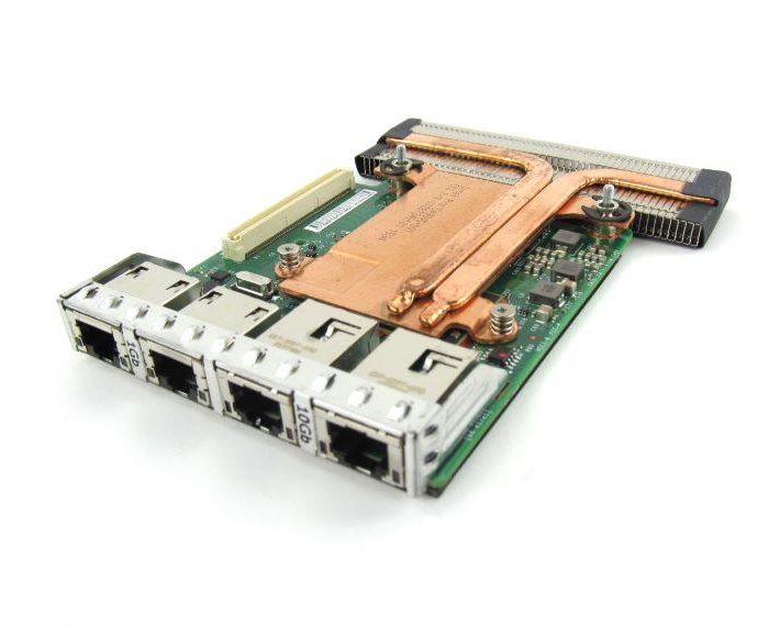 USED DAUGHTER CARD DELL X540 I350, 2x 10GbE, 2x 1GbE, 099GTM