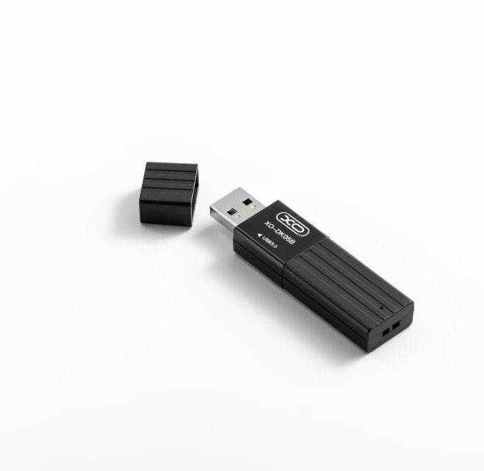 XO DK05B USB 3.0 2-in-1 CARD READER