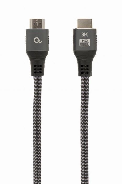 CABLEXPERT PREMIUM ΚΑΛΩΔΙΟ HDMI 2.1, 8K, 60Hz, 1M
