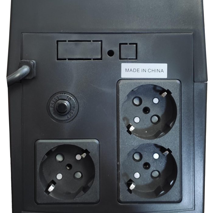 NG UPS 1200VA/720W ΜΕ AVR, LINE INTERACTIVE, 3 SCHUKO, 2x 12V7A, LED