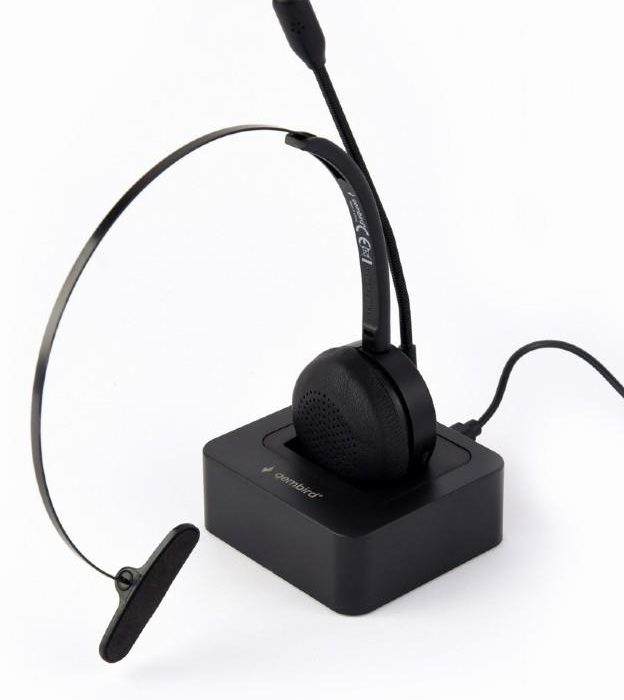 GEMBIRD BTHS-M01 ΑΚΟΥΣΤΙΚΟ ΓΡΑΜΜΑΤΕΙΑΣ, ΜΟΝΟ, BLUETOOTH