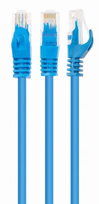 CABLEXPERT ΚΑΛΩΔΙΟ UTP CAT6 0.5m, ΜΠΛΕ